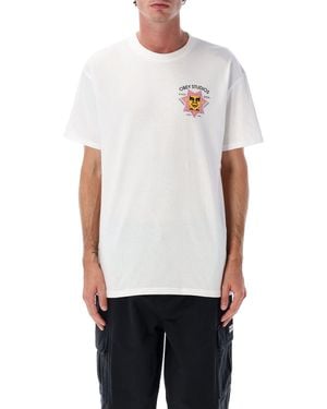 Obey Gehorchen T -Shirts und Polos weiß