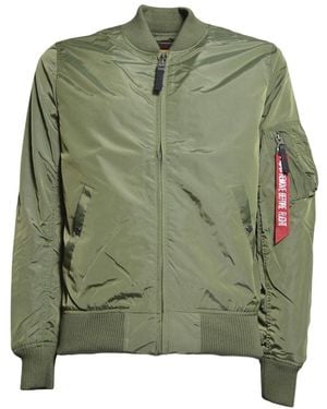 Alpha Industries Abrigos - Verde