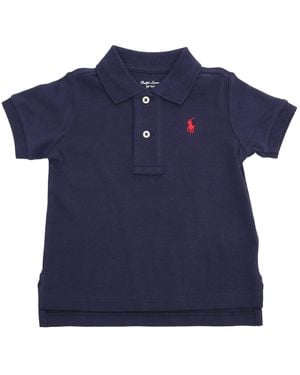 Polo Ralph Lauren I'M Not Sure I'M Ready For This - Blue