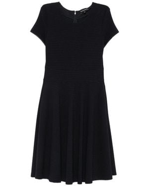 Emporio Armani Midi Dress - Black