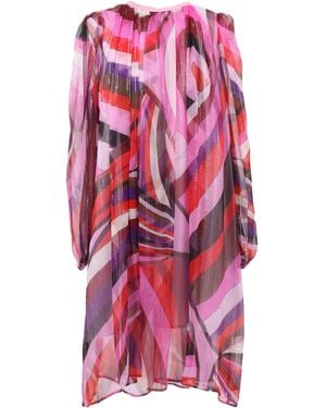 PUCCI Gewebtes Kleid von - Pink