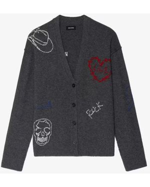 Zadig & Voltaire Mirkaz - Blauw