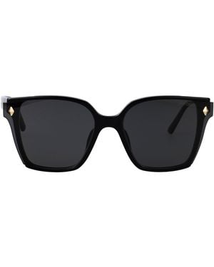Jimmy Choo Squared Sunglasses 0 Jc5016 D 500087 - Black