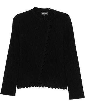 Emporio Armani Blazer Jacket - Black