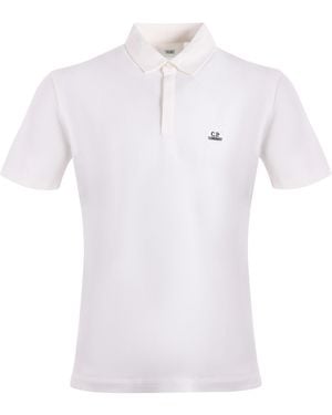 C.P. Company Polo - White