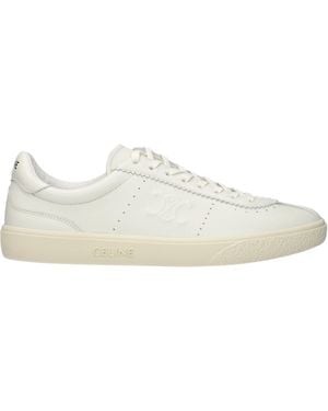 Celine Sneakers/Dirty Leather - White