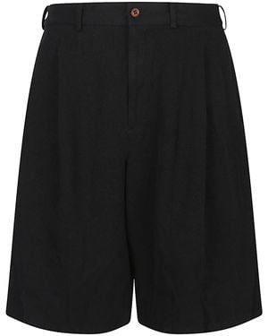 Comme des Garçons Bermuda Shorts - Black
