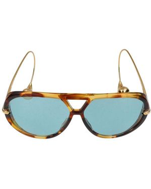 Bottega Veneta Sunglasses Bv1273 S /12/180 - Blue