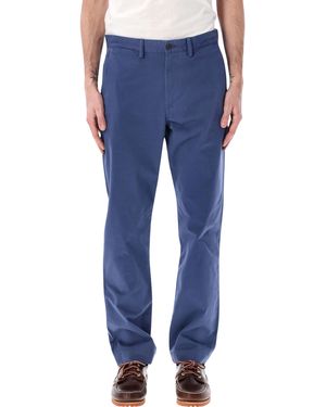 Polo Ralph Lauren Bedford Stretch Cotton Trousers - Blue