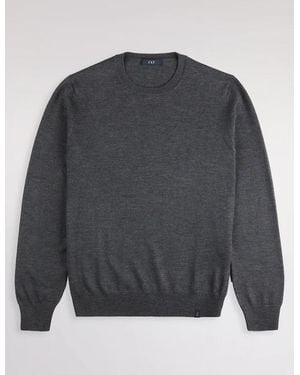 Fay Wollpullover - Grau