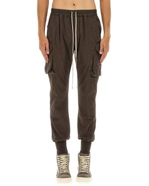 Rick Owens "Mastodon Cut" Pantalones - Marrón