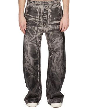 Rick Owens Drkshdw Geth Jeans - Schwarz