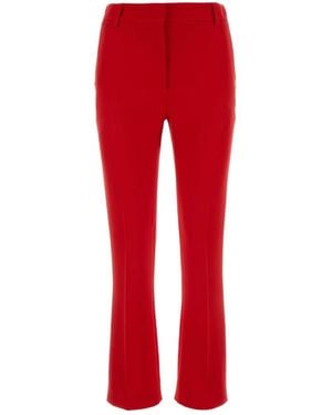 Valentino Garavani Cady Pant - Red