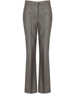 Twinset Flare Trousers - Grey