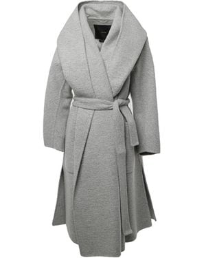 Max Mara Atelier Racer Coat - Grau
