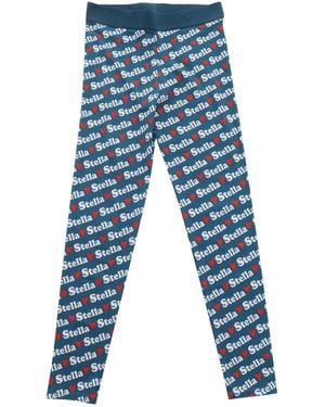 Stella McCartney Stella Mc Cartney Leggings - Blue