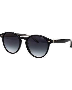 Tommy Hilfiger Acetate Sunglasses - Black