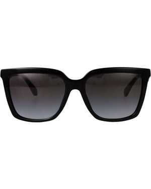 Michael Kors Squared Sunglasses 0 Mk2256 U 30058 G - Black