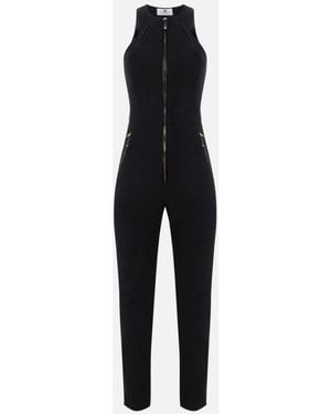 Elisabetta Franchi En general con detalles zip - Azul