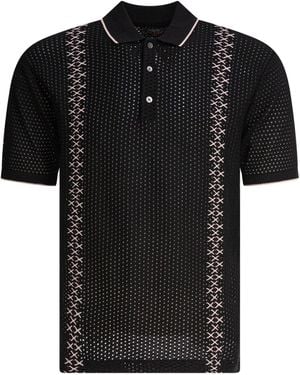 Beams Plus Strahlen plus Poloshirts - Schwarz