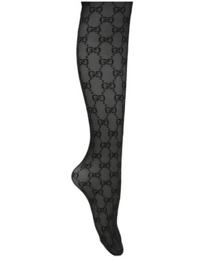 Gucci Gg Socks - Black