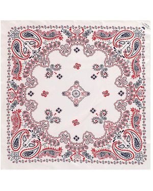 Weekend by Maxmara Siam Foulard Scarf - Pink