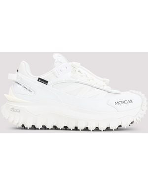 Moncler Trailgrip Gtx Lage Sneakers - Wit