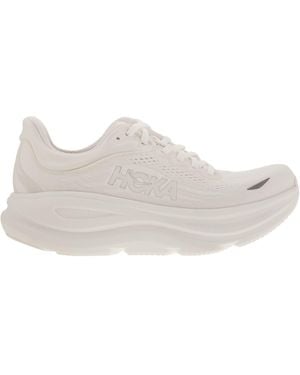 Hoka One One Bondi 9 Sneakers - Wit