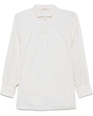 Barena Camicia Cristal Bagio - Weiß