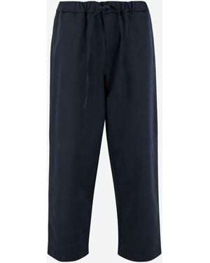 DARKPARK Pantaloni Di Cotone Allungano Scarkpark - Blu