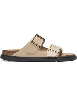 Birkenstock Ciabatta Arizona Db Shine New Calz. S - White