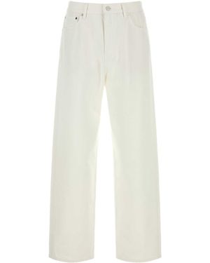 Jil Sander Denim Jeans - White