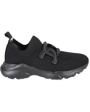 Tod's Slip-On-Sneakers Kate - Schwarz