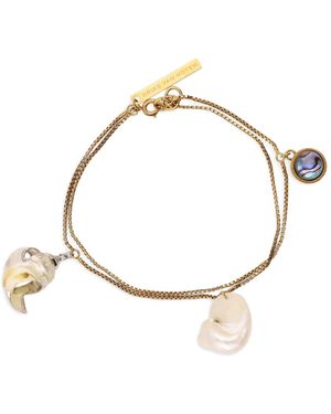 Dries Van Noten Bracel.M261 1516 Q.077 Brac. Brass - Metallic