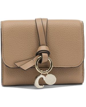 Chloé Wallets & Card Holders - Natural