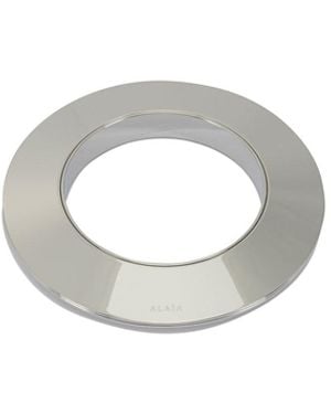 Alaïa Bracciale Rigido "Lama" - Metallizzato