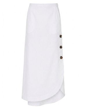 Max Mara Gonna - White