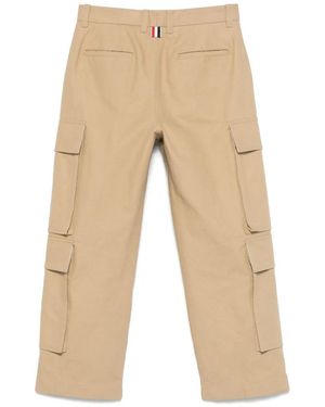 Thom Browne Utility Chino Cargo Trouser - Natural