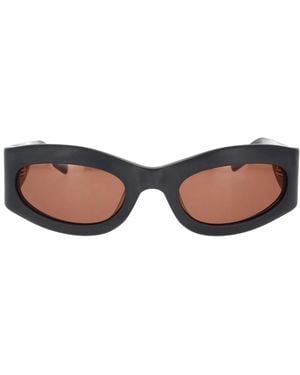 McQ Mq0385 S Sunglasses - Brown