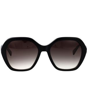 Longchamp Acetate Sunglasses - Black