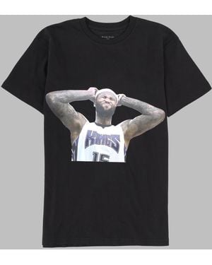 ih nom uh nit T Shirt Con Stampa - Black