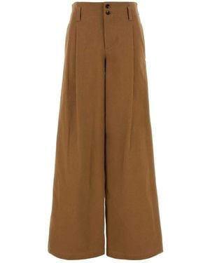 Chloé Trousers - Natural