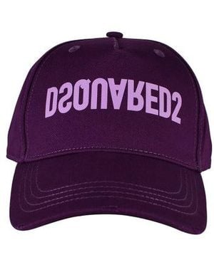 DSquared² Cap - Purple