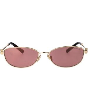 Tiffany & Co. Oval Sunglasses 0 Tf3115 6189 Vs - Pink