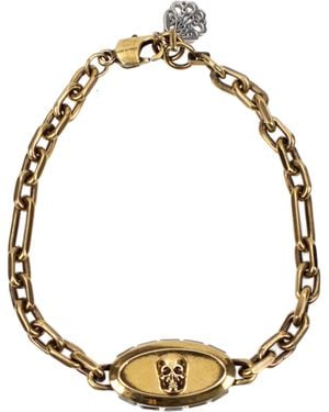 McQueen 'S Bracciali Oro Metallico - Metallizzato