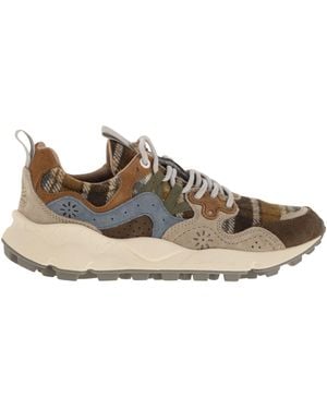 Flower Mountain Yamano 3 Sneaker - Marrone