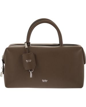 Max Mara Holdallm Medium Satchel - Brown