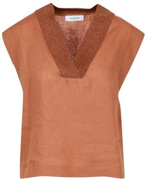 Gran Sasso T Shirts And Polos - Brown