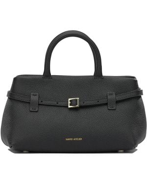 MANU Atelier "Le Cambon 25" Small Handbag - Black