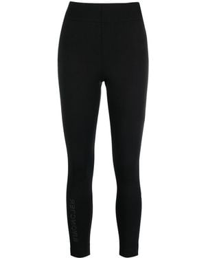Moncler Jersey Leggings - Black